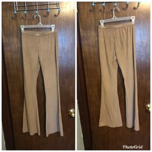 Body con flared pants